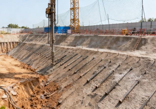 岐山注浆管应用于岩土工程与地基基础领域